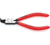 Knipex Alicate para arandelas para arandelas interiores en taladros negro atramentado, recubiertos de plástico 130 mm 44 21 J01