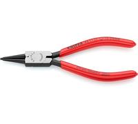 Knipex Alicate para arandelas para arandelas interiores en taladros negro atramentado, recubiertos de plástico 140 mm 44 11 J1