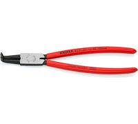 Knipex Alicate para arandelas para arandelas interiores en taladros negro atramentado, recubiertos de plástico 215 mm 44 21 J31