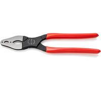 Knipex Alicate para bicicletas negro atramentado, recubiertos de plástico 200 mm 84 11 200