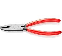 Knipex Alicate para partir vidrio negro atramentado, recubiertos de plástico 160 mm 91 71 160