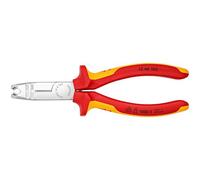 KNIPEX Alicate Pelacables Abmantelado 165 mm, 1 Unidad