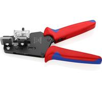 KNIPEX Alicate pelacables de precisión con cuchillas de forma precisa 1,5/2,5/4/6mm² con mangos multicomponente 195 mm, 12 12 11
