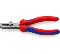 KNIPEX Alicate pelacables universales con mangos multicomponente 160 mm, 11 12 160