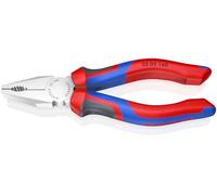 Knipex Alicate universal cromado, con fundas multicomponentes 160 mm 03 05 160