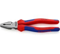 KNIPEX Alicate universal de fuerza con mangos confort 200 mm, 02 02 200