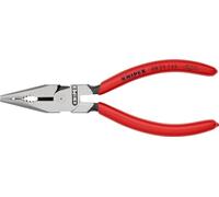 Knipex Alicate universal en punta negro atramentado, recubiertos de plástico 145 mm (cartulina autoservicio/blíster) 08 21 145 SB