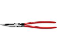 KNIPEX Alicate universal en punta con cartulinas autoservicio recubiertos de plástico 185 mm, 08 21 185 SB