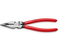 KNIPEX Alicate universal en punta recubiertos de plástico 185 mm, 08 21 185