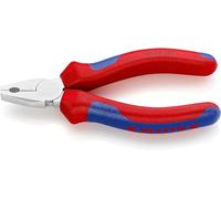 Knipex Alicate universal mini cromado, con fundas multicomponentes 110 mm 08 05 110
