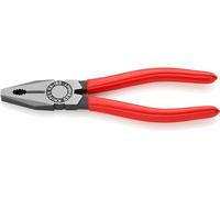 Knipex Alicate universal negro atramentado, recubiertos de plástico 180 mm 03 01 180 EAN