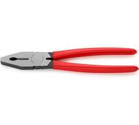 Knipex Alicate universal negro atramentado, recubiertos de plástico 250 mm 03 01 250 EAN