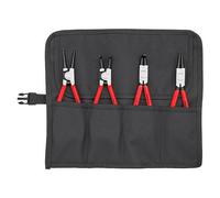Knipex Alicates Circlip Set En Rollo, 4 Piezas KPX001956