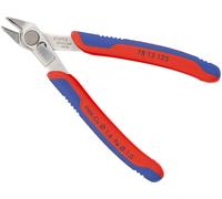 Knipex Alicates con abrazadera de alambre Electronic Super Knips® Zange rojo 125 mm