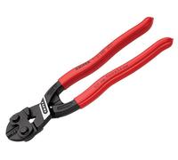 Knipex Alicates Cortapernos CoBolt Compactos con mango PVC, 200mm