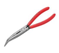 Knipex Alicate de montaje (alicate de boca cigüeña) negro atramentado, recubiertos de plástico 200 mm (cartulina autoservicio/blíster) 26 21 200 SB