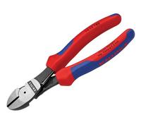 Knipex Alicates de Corte Diagonal de Alta Palanca con Muelle, 180mm