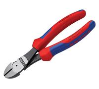 Knipex Alicates de Corte Diagonal de Alto Rendimiento con Empuñadura Multicompu