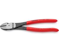 KNIPEX Alicates de corte diagonal de fuerza con cartulinas autoservicio recubiertos de plástico 200 mm, 74 01 200 SB