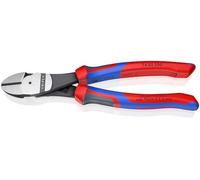 KNIPEX Alicates de corte diagonal de fuerza con mangos confort 200 mm, 74 02 200