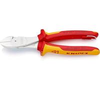 Knipex Alicates de corte diagonal 74 06 200 T – cromado, aislado, mangos multicomponente