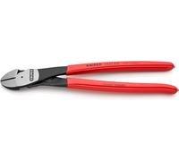 KNIPEX Alicates de corte diagonal de fuerza recubiertos de plástico 250 mm, 74 21 250