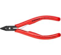 Knipex Alicates de corte diagonal 75 02 125 para electrónica, mangos recubiertos de plástico 125 mm