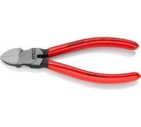 KNIPEX Alicates de corte diagonal 72 01 140 recubiertos de plástico 140 mm