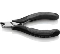 KNIPEX Alicates de corte frontal para electrónica ESD con mangos multicomponente 120 mm, 64 32 120 ESD