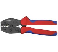 KNIPEX Alicates de crimpado con terminales aislados, enchufe de conexión a tope