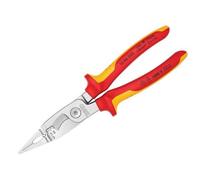 Knipex Alicates De Instalación Multifuncionales VDE 200Mm KPX1386200