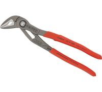 Knipex Cobra® ES Tenaza de agarre extra esbelta gris atramentado, recubiertos de plástico antideslizante 250 mm 87 51 250