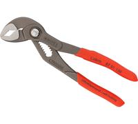 Knipex Alicates de pico de loro Cobra® rojo 150 mm