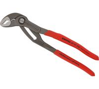 Knipex Alicates de pico de loro Cobra® rojo 250 mm