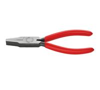 KNIPEX Alicates De Punta Plana 140mm Superficies De Agarre Estriadas