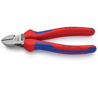 KNIPEX Alicate de corte diagonal con cartulinas autoservicio con mangos confort 160 mm, 70 02 160 SB