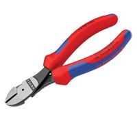 Knipex Alicates Diagonal de Alta Palanca 160mm con Empuñadura Multicomponente