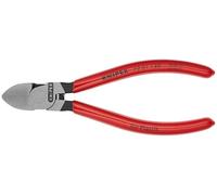 KNIPEX Alicates diagonales para plásticos de corte empotrado