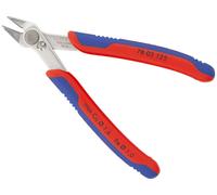 Knipex Alicates Electronic Super Knips® rojo 125 mm