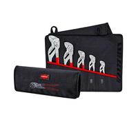 Knipex Alicates Juego de Llaves 5 Piezas Ajuste Rápido Palanca Cociente 10-1