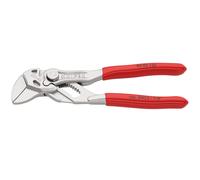 Knipex Alicates Llave 125mm Cámara Acción Jaws Revestido de Plástico Mango 86 03