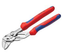Knipex Alicates Llave Múltiple Piezas Agarre 180mm Liso Jaws KPX8605180