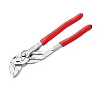 Knipex Alicates Llave PVC Agarre 180mm Liso Paralelo Jaws KPX8603180