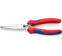 KNIPEX Alicates para grapas de tapicería pulido espejo con mangos multicomponente 185 mm, 91 92 180