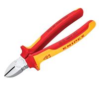 Knipex Alicates Universales Aislados VDE, 180 mm