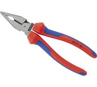 KN 08 22 185 - Alicate universal puntiagudo, 185 mm, cabeza pulida