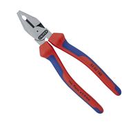 Knipex Alicates universales Kraft rojo 180 mm