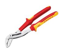 KNIPEX Alligator Tenaza de agarre pico loro con cartulinas autoservicio cromado aislados con fundas multicomponentes, según norma VDE, 88 06 250 SB