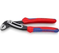 Knipex Alligator® Tenaza de agarre negro atramentado, con fundas multicomponentes 180 mm (cartulina autoservicio/blíster) 88 02 180 SB