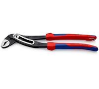 Knipex Alligator® Tenaza de agarre negro atramentado, con fundas multicomponentes, integrada para colocar un dispositivo de protección anticaídas 300 mm (cartulina autoservicio/blíster) 88 02 300 T BK
